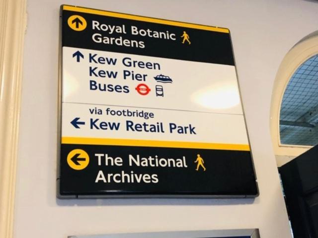Kew Gardens & National Archives Apartment ริชมอนด์ ภายนอก รูปภาพ